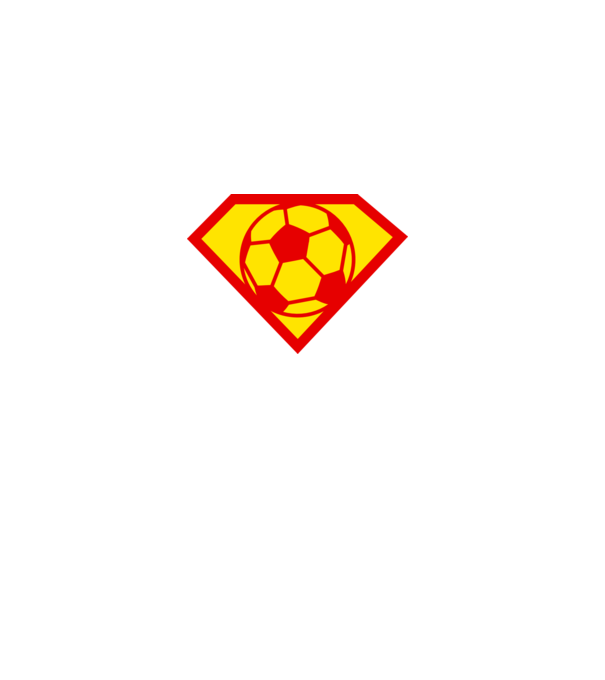 Supersportiv FOTBALIST model albastru regal pe tricou