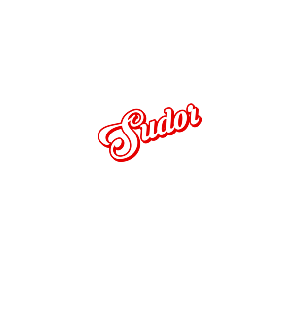 Cel mai bun SUDOR din lume model roșu pe tricou