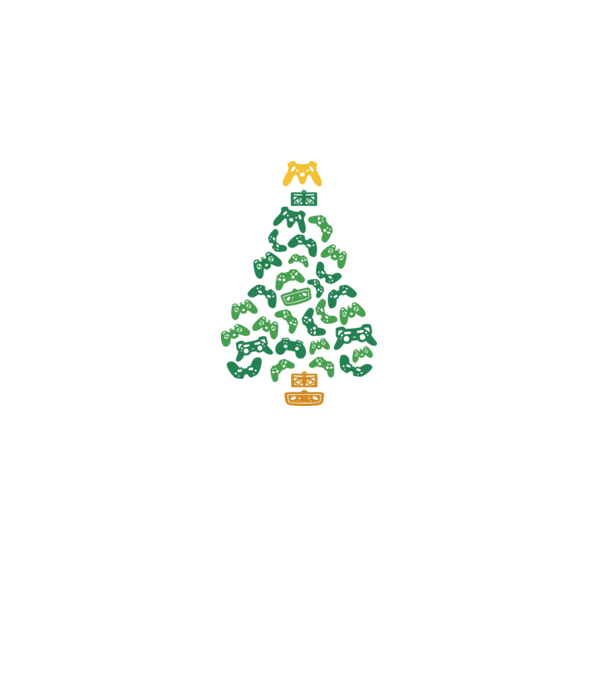 Gamer tree model negru pe tricou