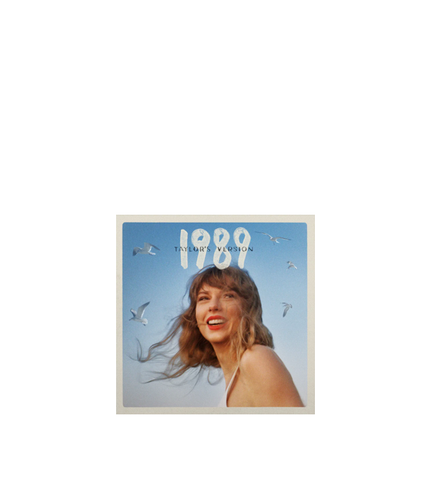 Taylor Swift cover model alb pe tricou
