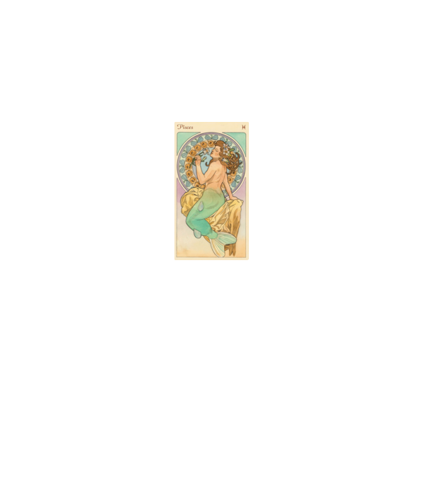 Horoscop Tarot PESTI model nisipiu pe tricou