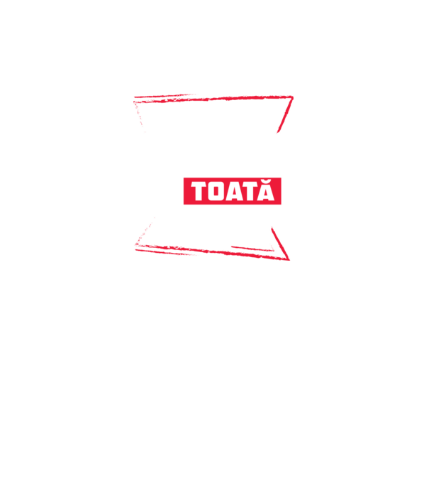 Toată luna AUGUST model negru pe tricou