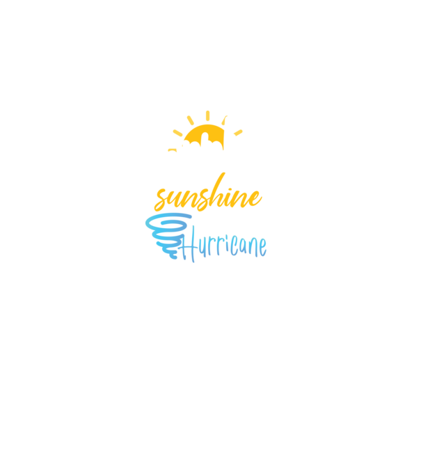November Girls are Sunshine mixed with a little Hurricane model negru pe tricou