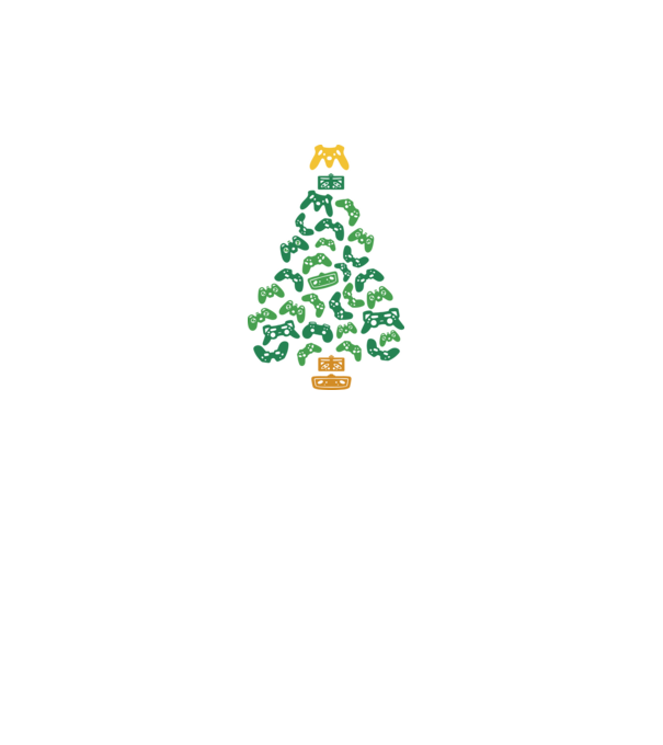 Gamer tree model turcoaz pe tricou