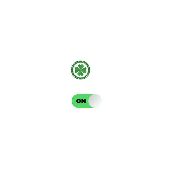 Irish mode on! model verde neon pe tricou