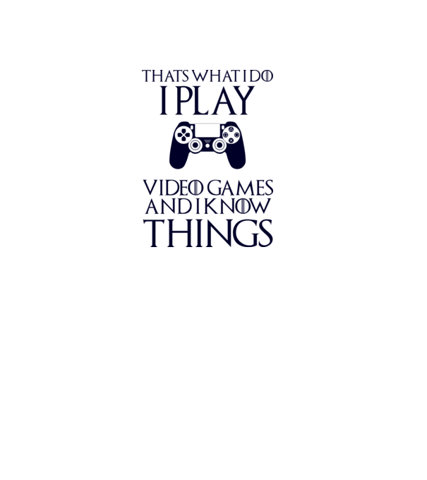 Gaming of Thrones model alb pe tricou