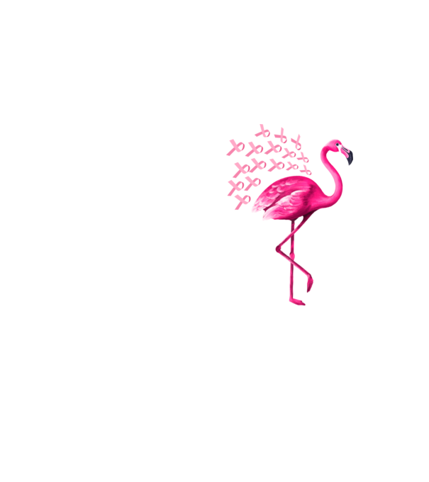 Flamingo pink model galben neon pe tricou