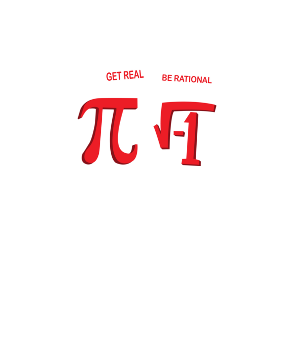 Be rational PI model turcoaz pe tricou