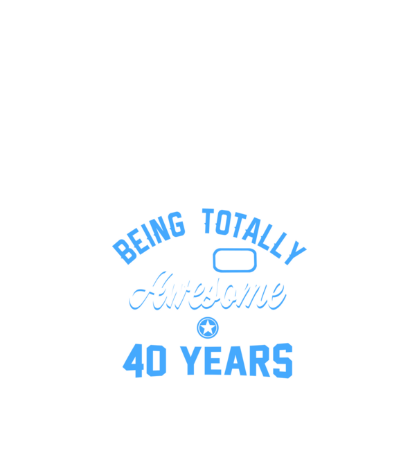 Being totally awesome 40 model negru pe tricou