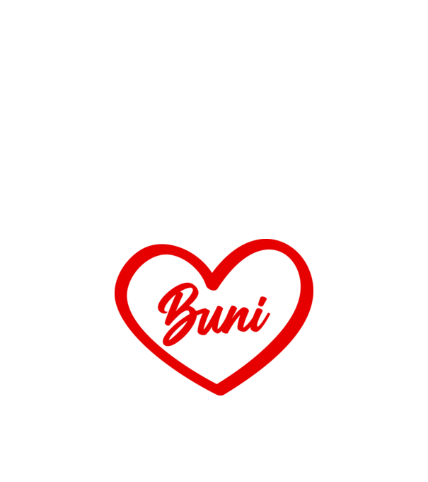 Buni model alb pe tricou