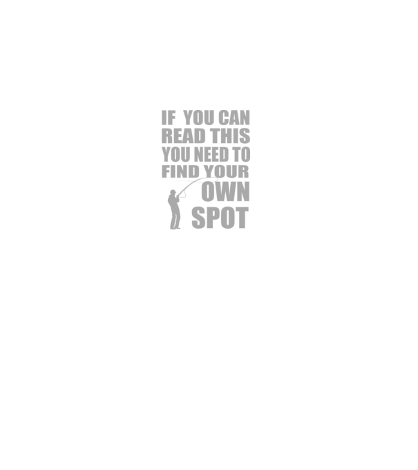 If you can read this, you need to find your own spot model gri pe tricou