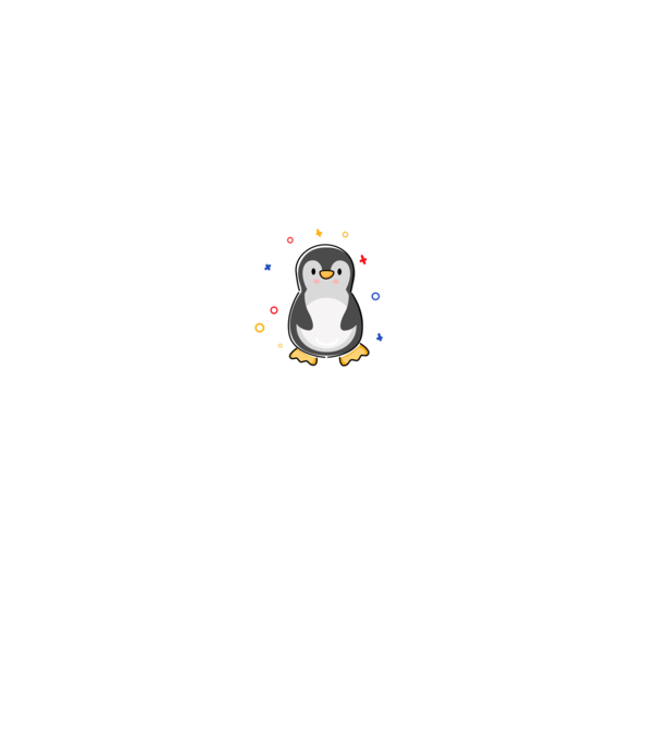 Just a girl who loves Penguins white model negru pe tricou