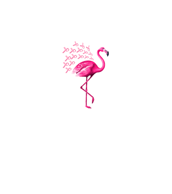 Flamingo pink model negru pe tricou