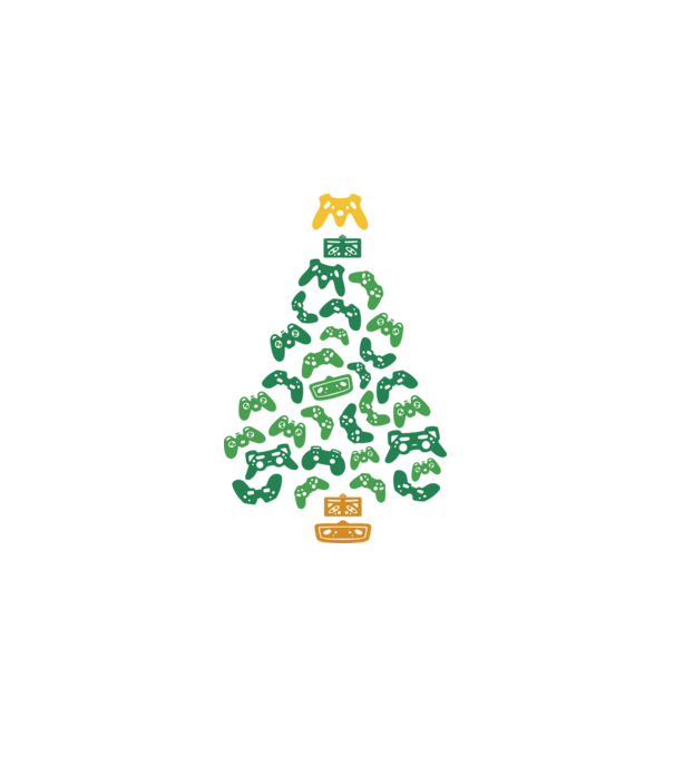 Gamer tree model negru pe tricou