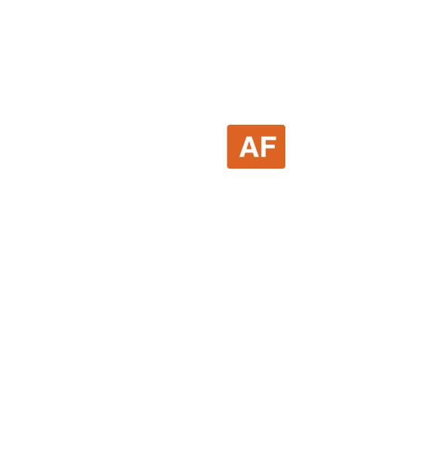 Single AF model negru pe tricou