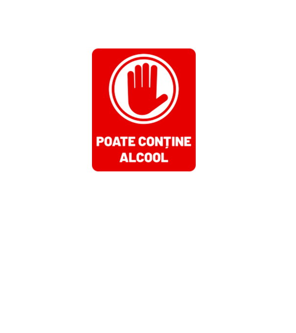 poate conține alcool model alb pe tricou
