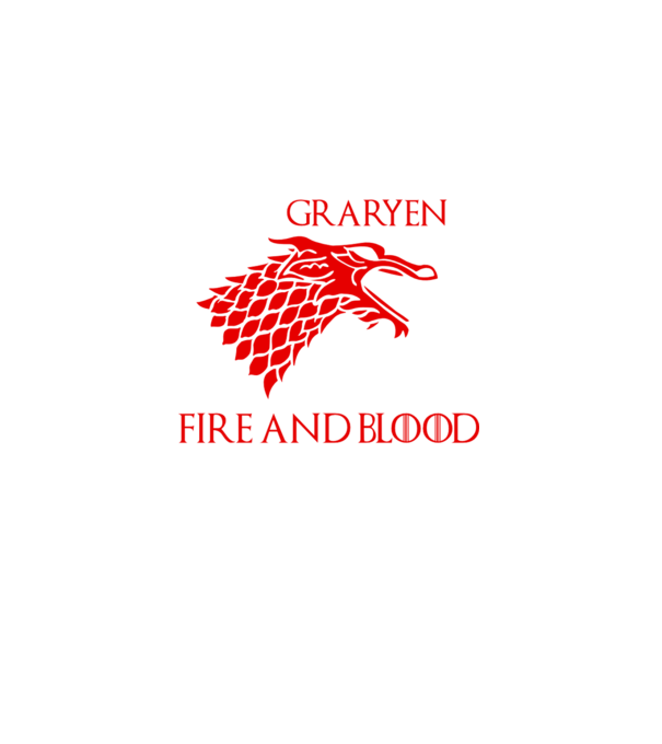 house stargaryen model negru pe tricou