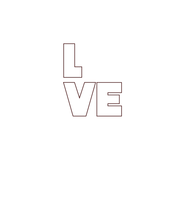 Love pingpong model negru pe tricou