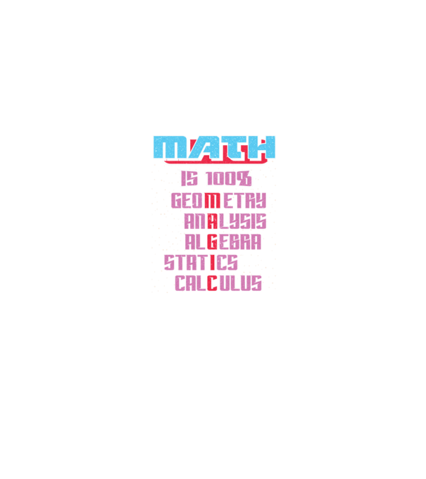 MATH magic retro prespălat model negru pe tricou