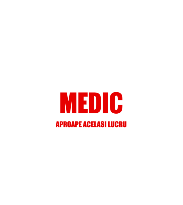 Poate că nu sunt un supererou, dar sunt MEDIC, ceea ce este aproape același lucru model negru pe tricou