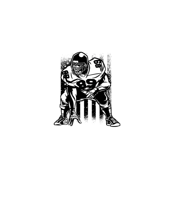 PLAYER model alb pe tricou