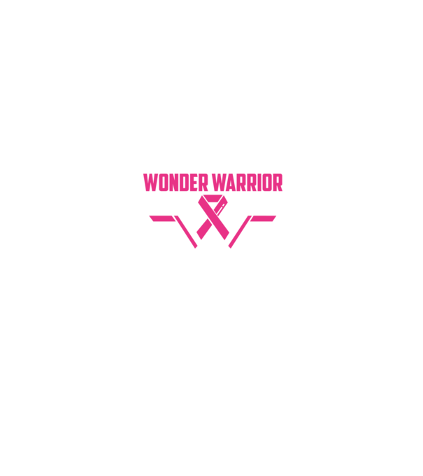 WONDER WARRIOR model negru pe tricou