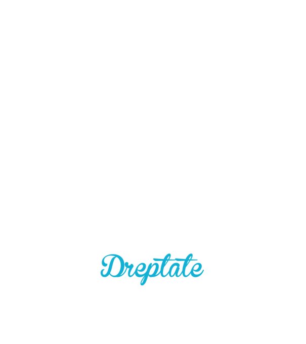 Seful are intodeauna dreptate model alb pe tricou
