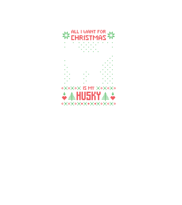 Husky model negru pe tricou