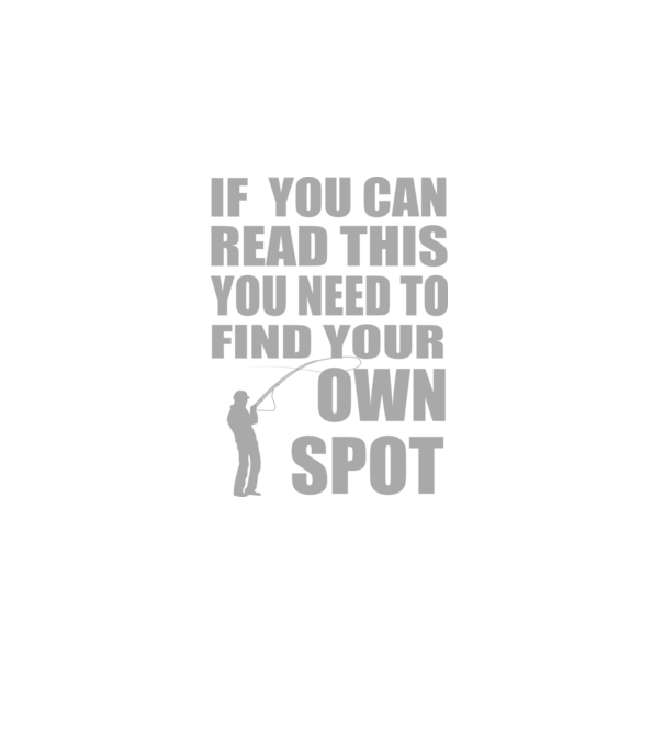 If you can read this, you need to find your own spot model negru pe tricou