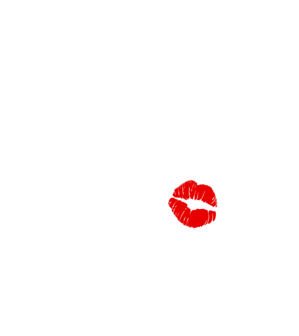 Kiss the cook model negru pe tricou