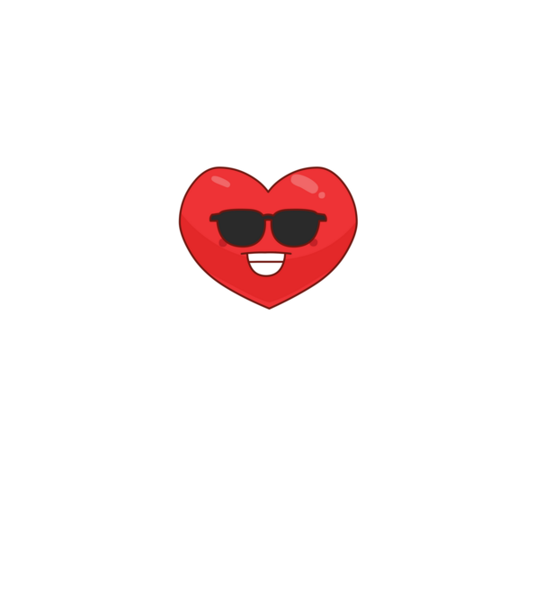 mini heartbreaker model turcoaz pe tricou