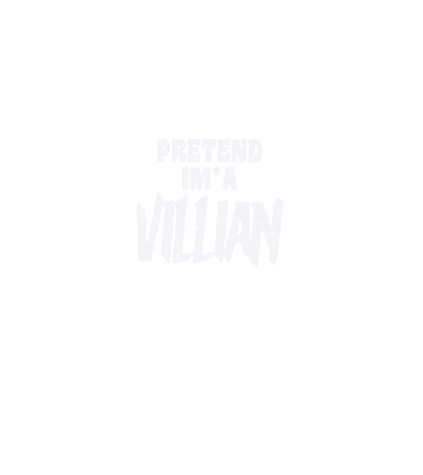 Villian carnaval model negru pe tricou