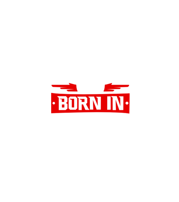 Legends are born in May model negru pe tricou
