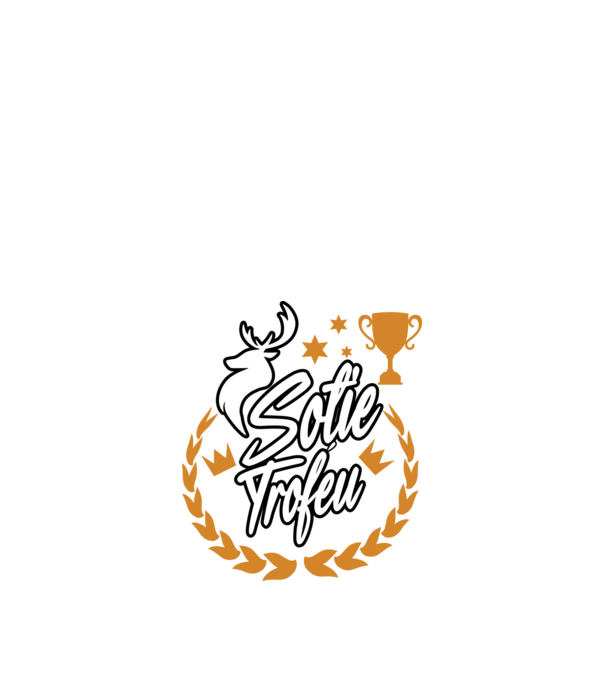 Soție trofeu model negru pe tricou