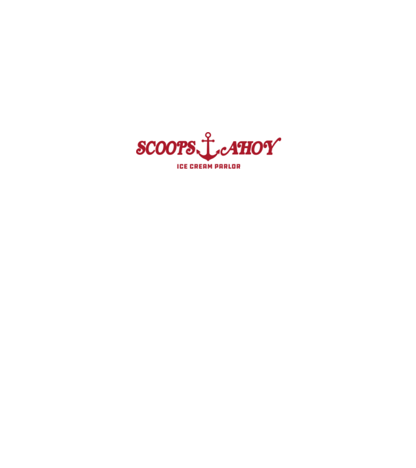 scoops and ahoy stranger things model turcoaz pe tricou