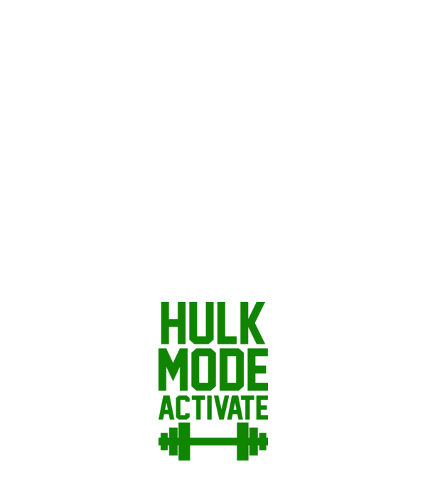 Hulk mode model roz deschis pe tricou