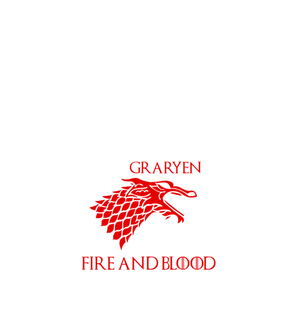 house stargaryen model negru pe tricou