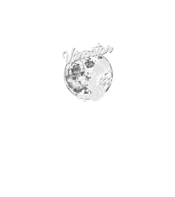 Zodiac bărbat VĂRSĂTOR retro model negru pe tricou