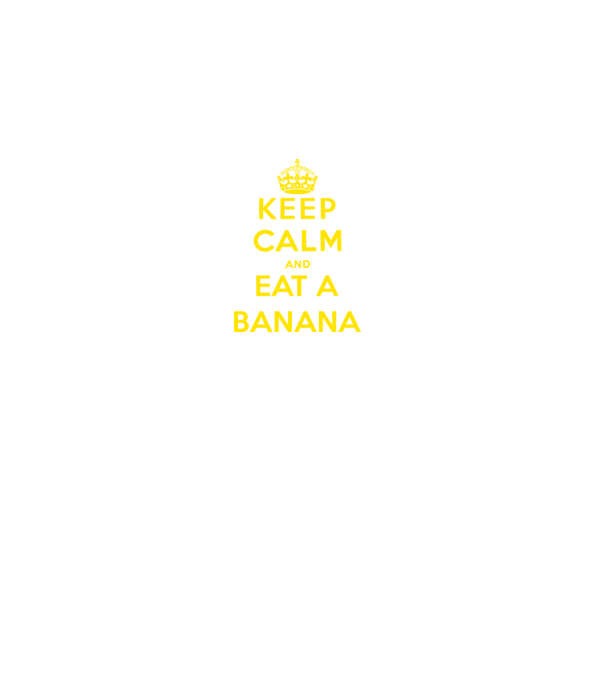 Eat banana model gri pe tricou