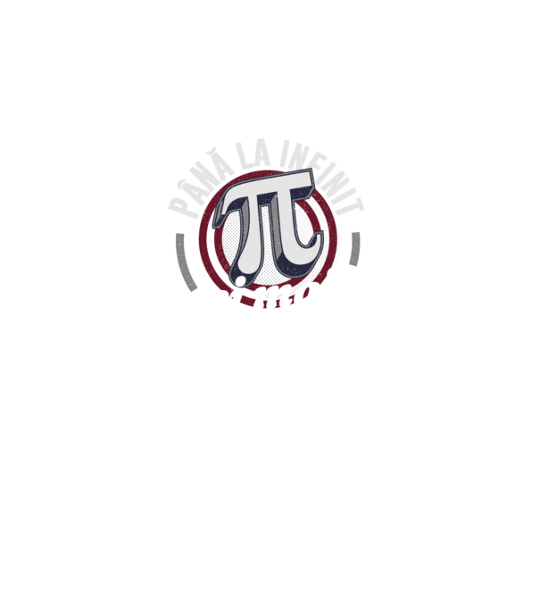 Până la infinit și mai departe! model negru pe tricou