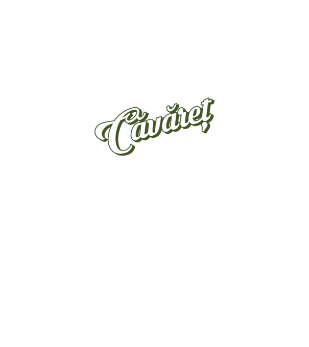 Cel mai bun Căvăret din lume model alb pe tricou