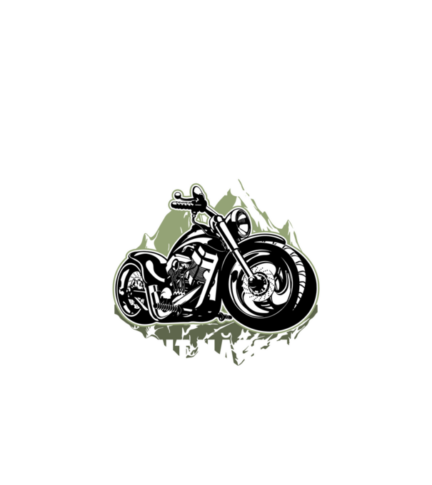 Cei mai buni motocicliști sunt născuți în Aprilie model alb pe tricou