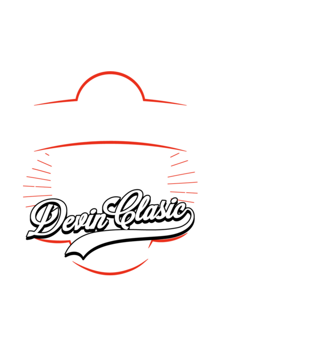Devin Clasic - 1965 model alb pe tricou