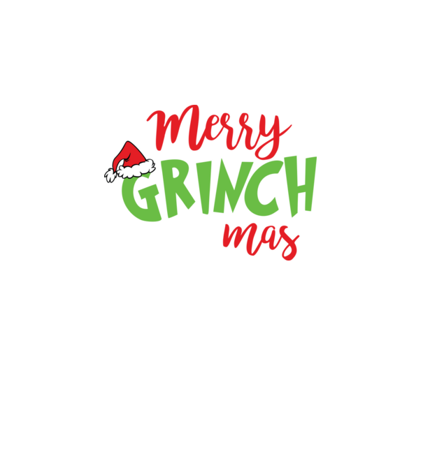 Grinchmas model negru pe tricou
