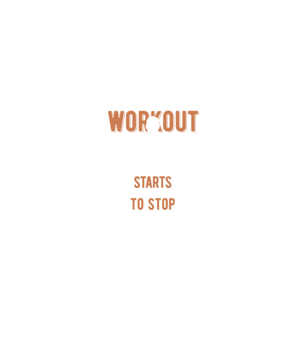 The Real Workout model negru pe tricou