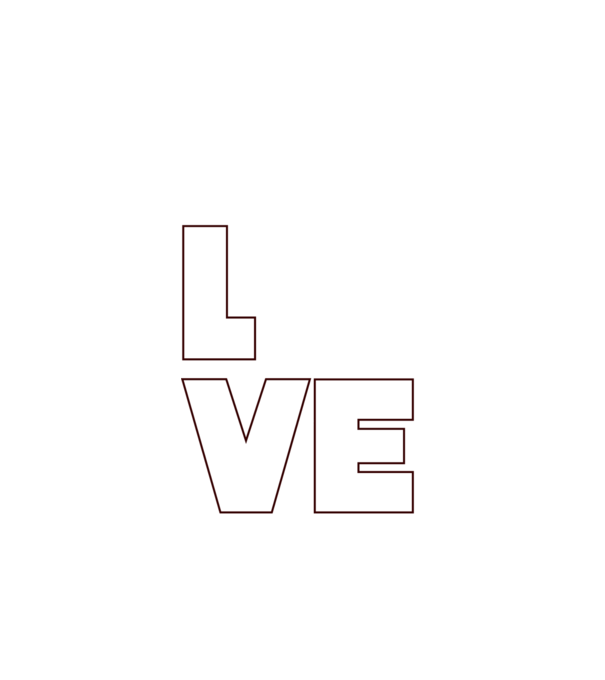 Love pingpong model negru pe tricou