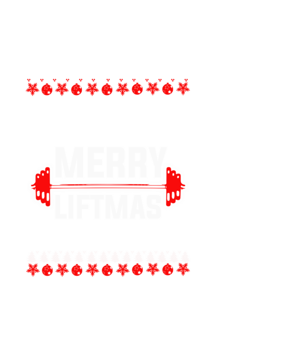 Merry liftmas 1 model alb pe tricou