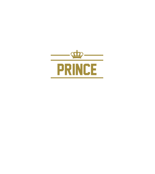 Prince model negru pe tricou