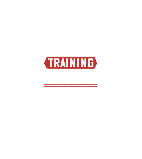everyday is training day model negru pe tricou