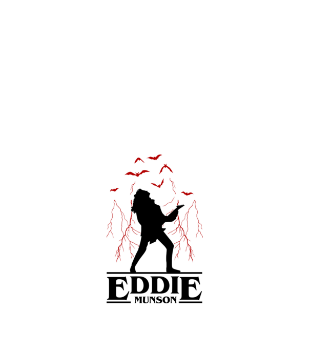 eddie munson stranger things model nisipiu pe tricou
